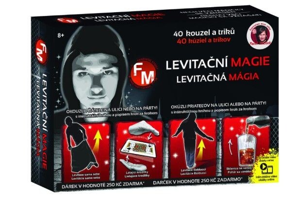 Škola kouzel: Levitační magie