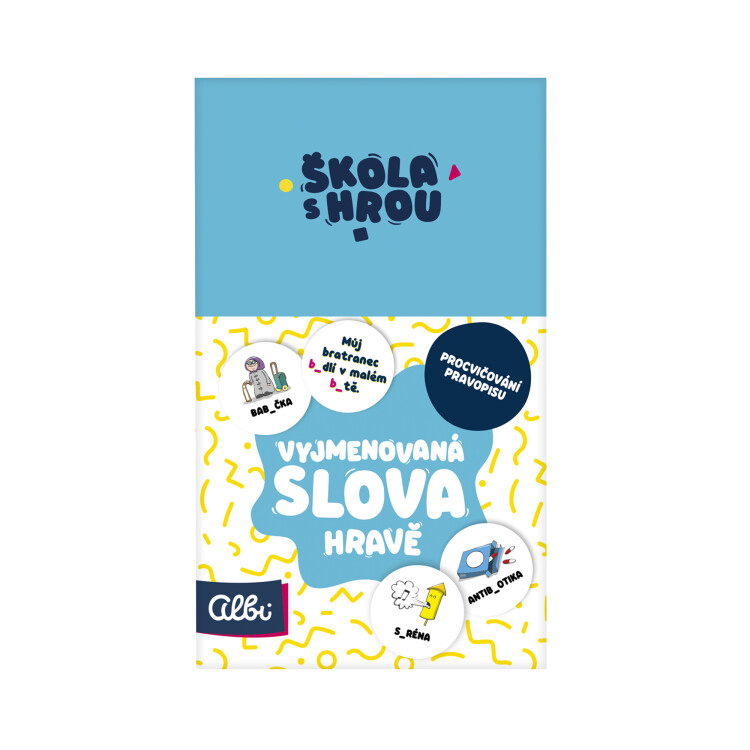 Škola s hrou: Vyjmenovaná slova hravě Albi