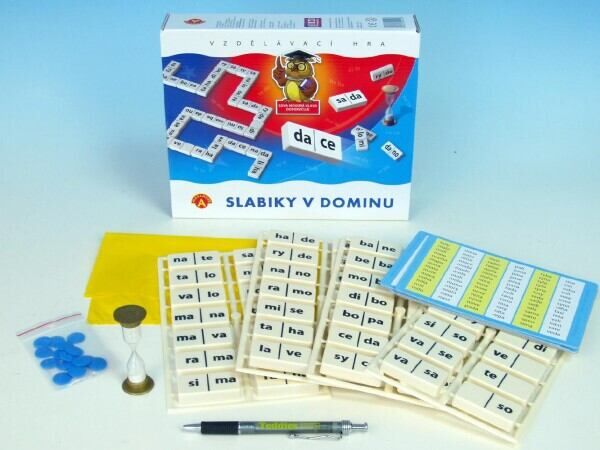 Slabiky v dominu