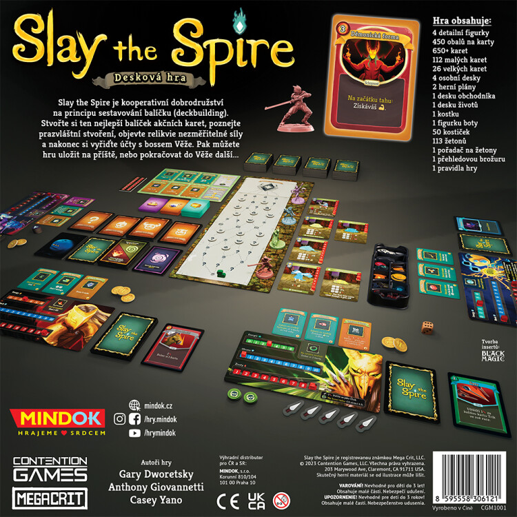 Slay the Spire: Desková hra