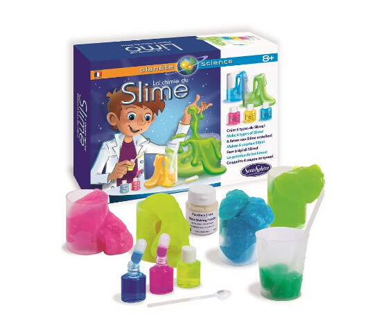 Slime - výroba slizu
