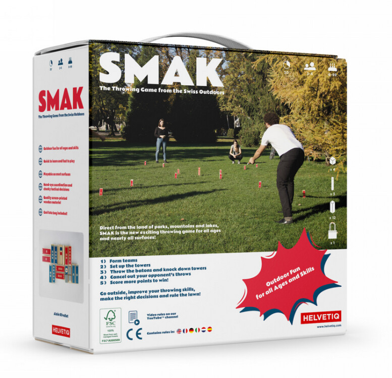 SMAK - outdoorová hra