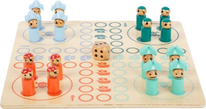 Small Foot Člověče, nezlob se piráti