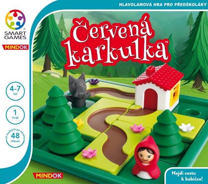 SMART - Červená Karkulka