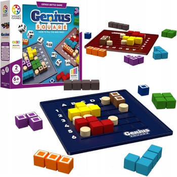 SMART games - Genius Square