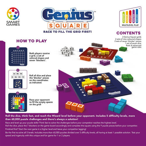 SMART games - Genius Square