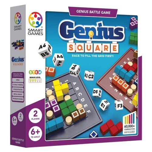 SMART games - Genius Square