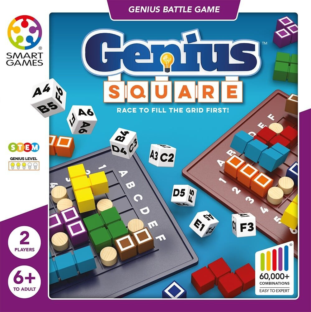 SMART games - Genius Square