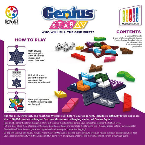 SMART games - Genius Star