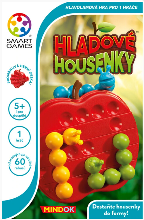 SMART games - Hladové housenky