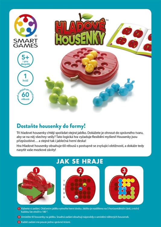 SMART games - Hladové housenky