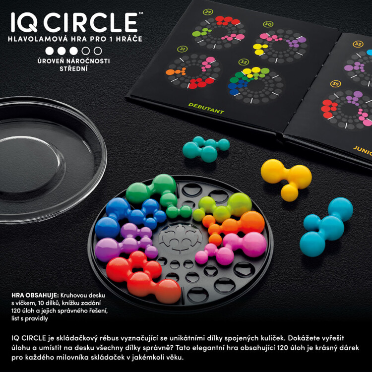 SMART games - IQ Deluxe: Circle