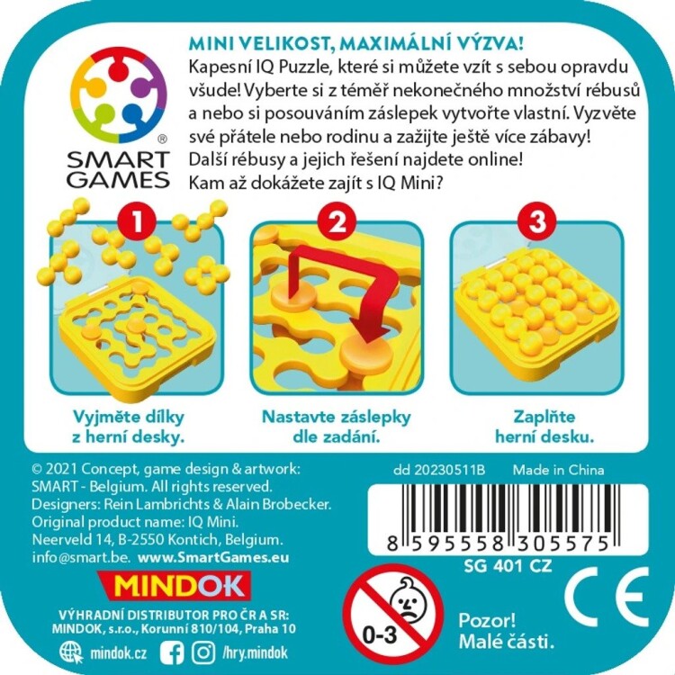 SMART games - IQ Mini