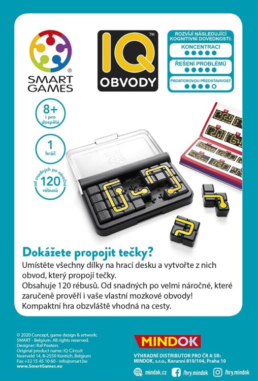SMART games - IQ Obvody