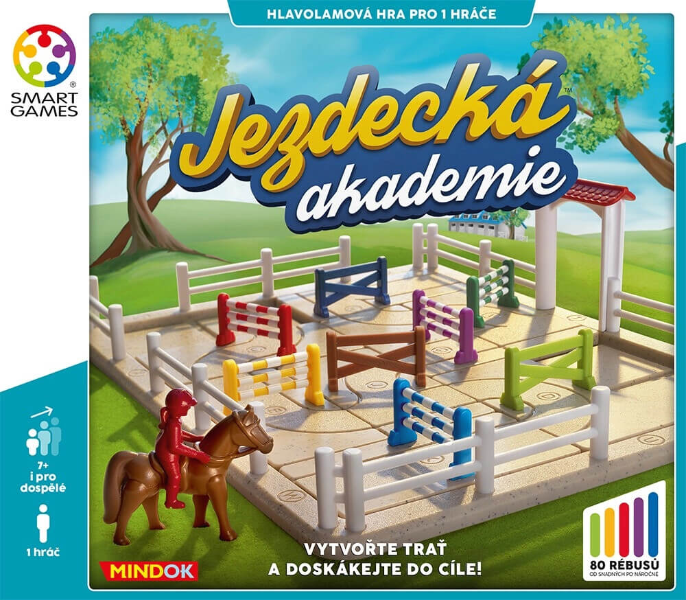SMART games - Jezdecká akademie