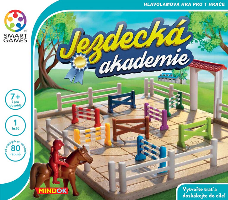 SMART games - Jezdecká akademie