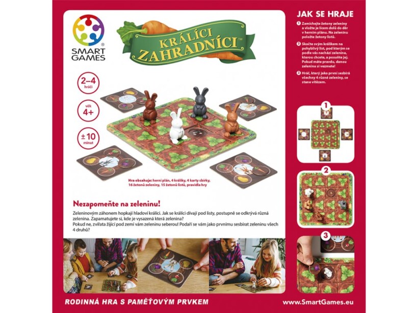 SMART games - Králíci zahradníci