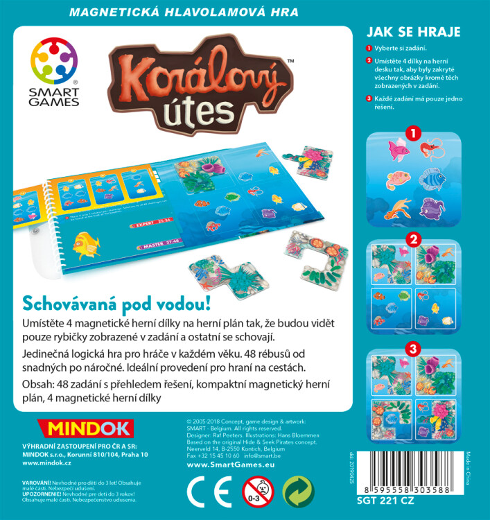SMART - Korálový útes