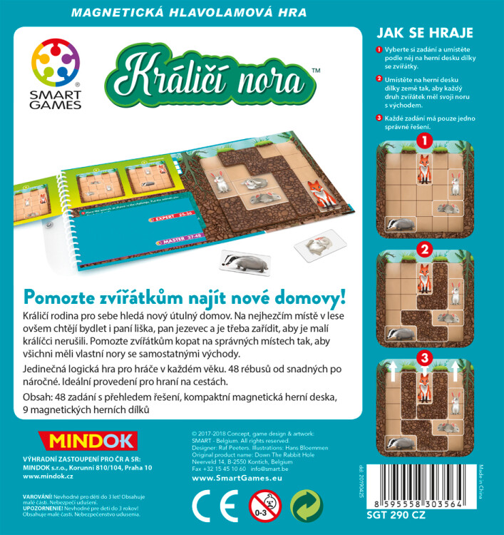 SMART - Králičí nora
