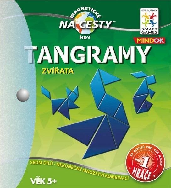 SMART - Tangramy: Zvířata