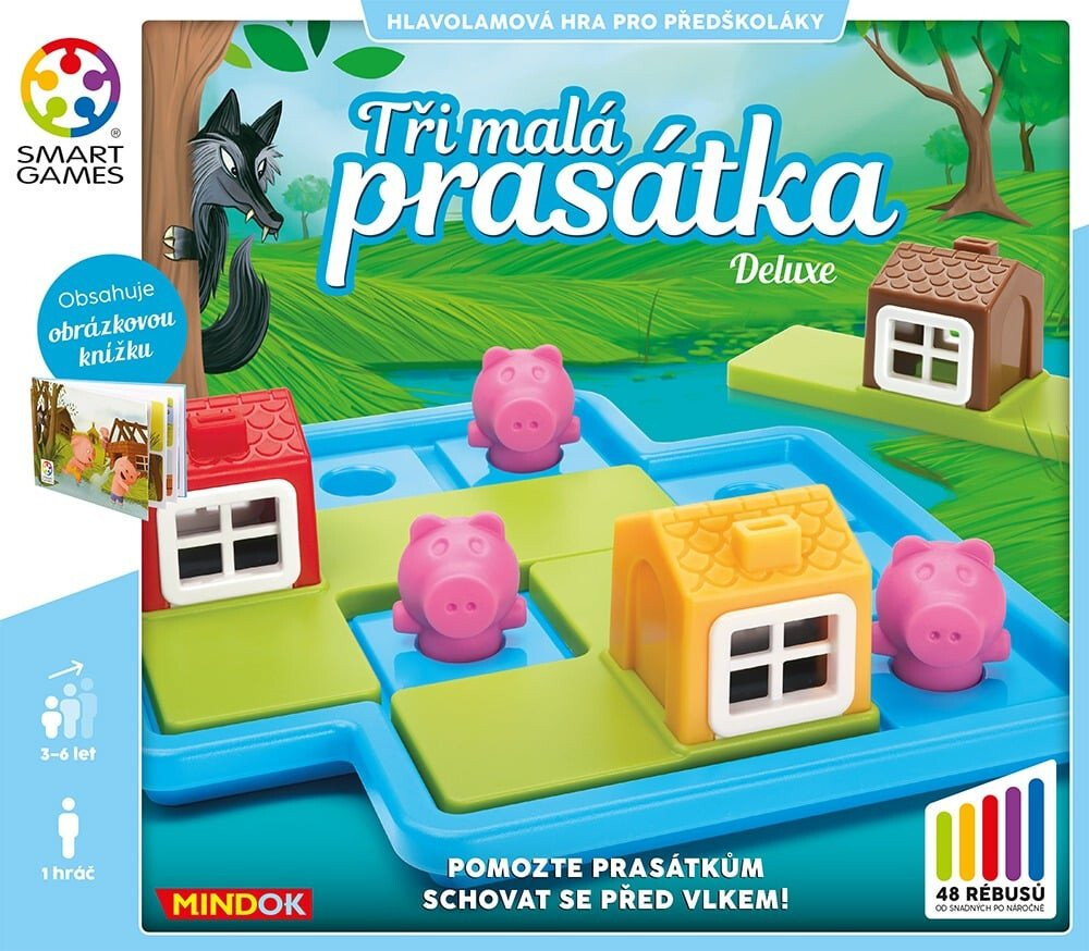 SMART - Tři malá prasátka