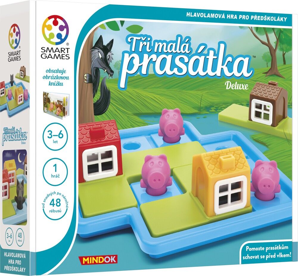 SMART - Tři malá prasátka