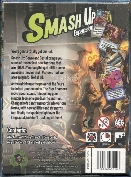Smash Up: Half the Battle