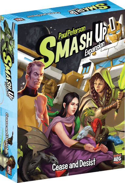 Smash Up: Half the Battle