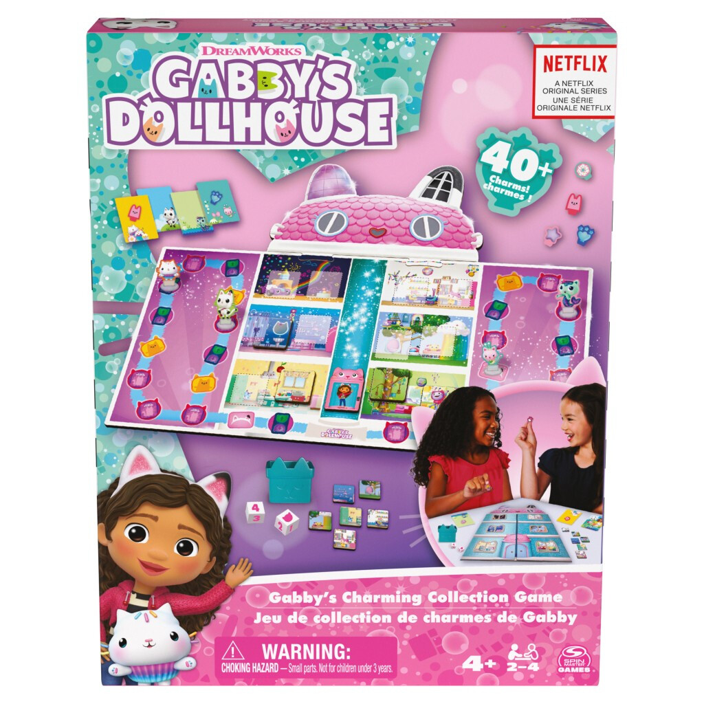 SMG GABBYS DOLLHOUSE OKOUZLUJÍCÍ HRA