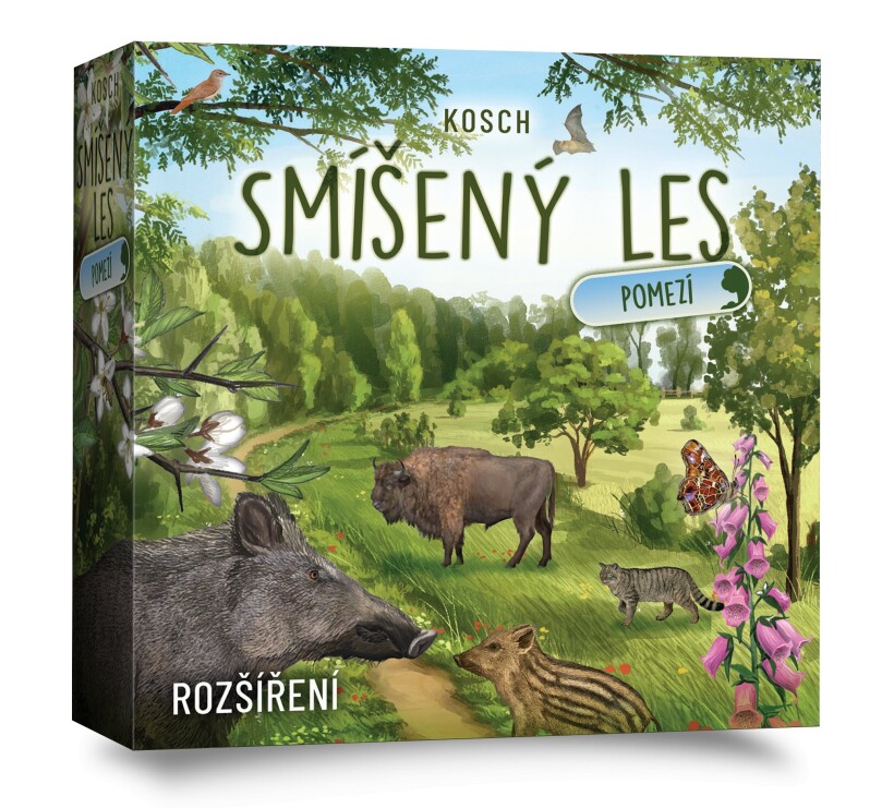 Smíšený les: Pomezí