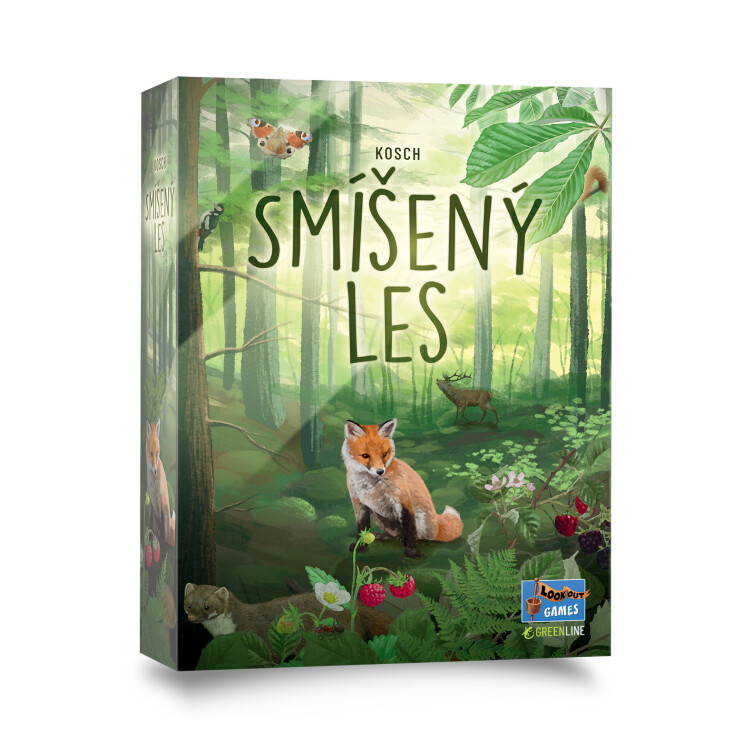 Smíšený les