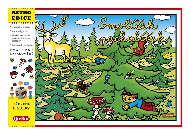 Smolíček - legendární dětská společenská hra