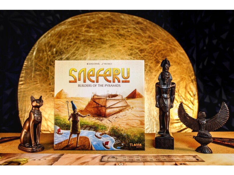 Sneferu: Stavitelé pyramid CZ/EN