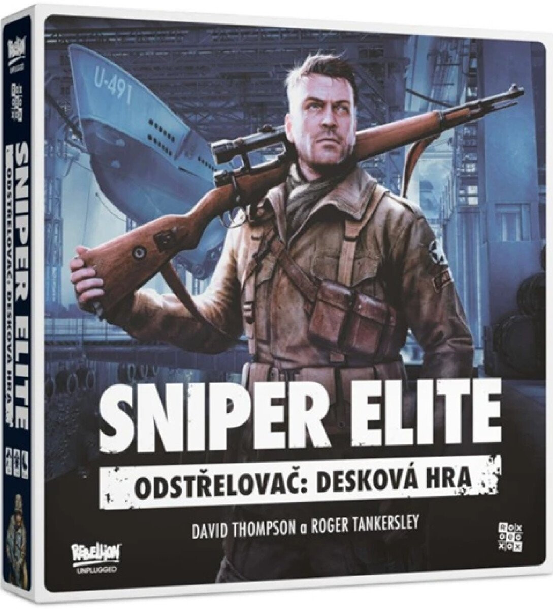 Sniper Elite - Odstřelovač: Desková hra - David Thompson