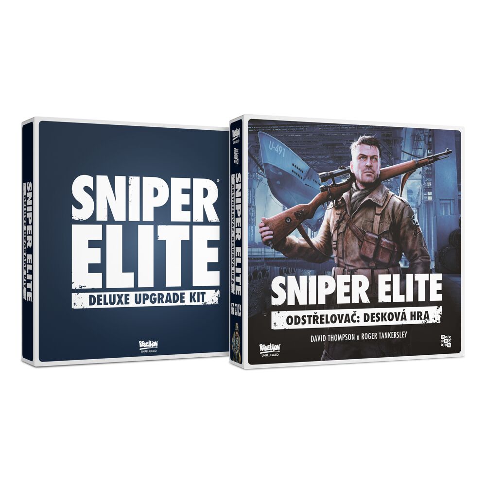 Sniper Elite – Odstřelovač: Desková hra – Deluxe verze