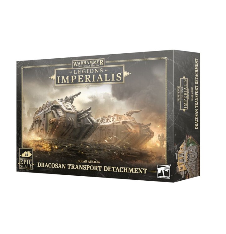 Solar Auxilia: Dracosan Transport Detachment (Warhammer 40,000)