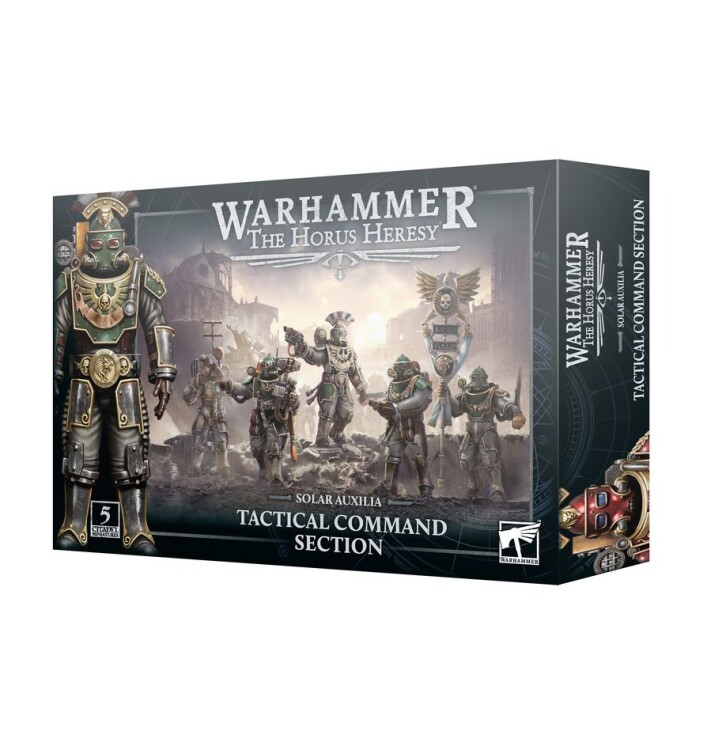 Solar Auxilia: Tactical Command Section (Warhammer 40,000)