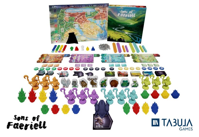 Sons of Faeriell Essential Edition