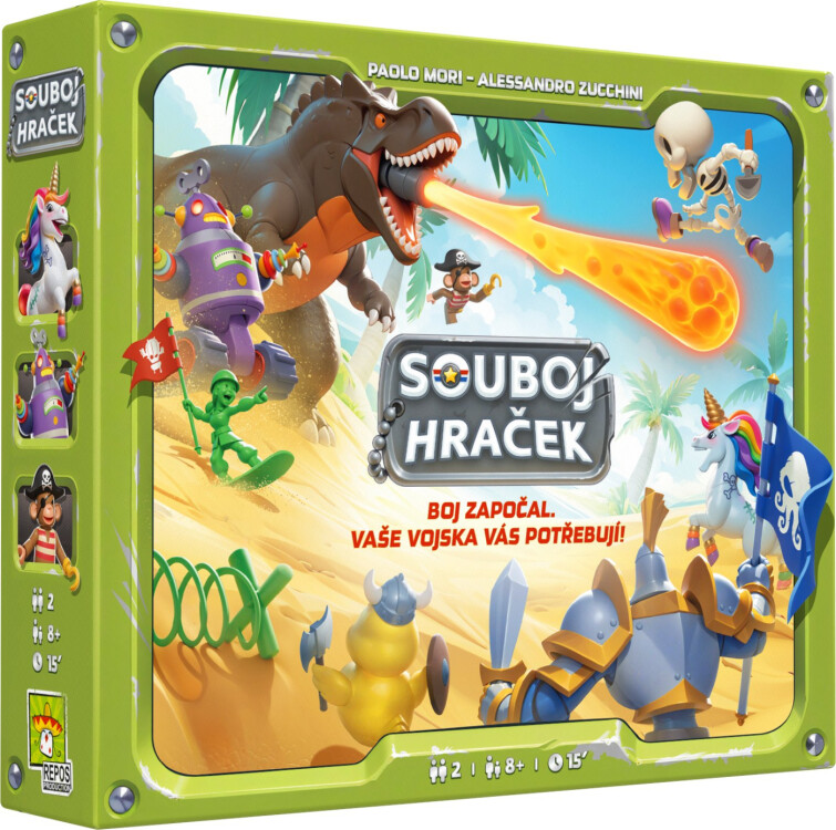 Souboj hraček + promo