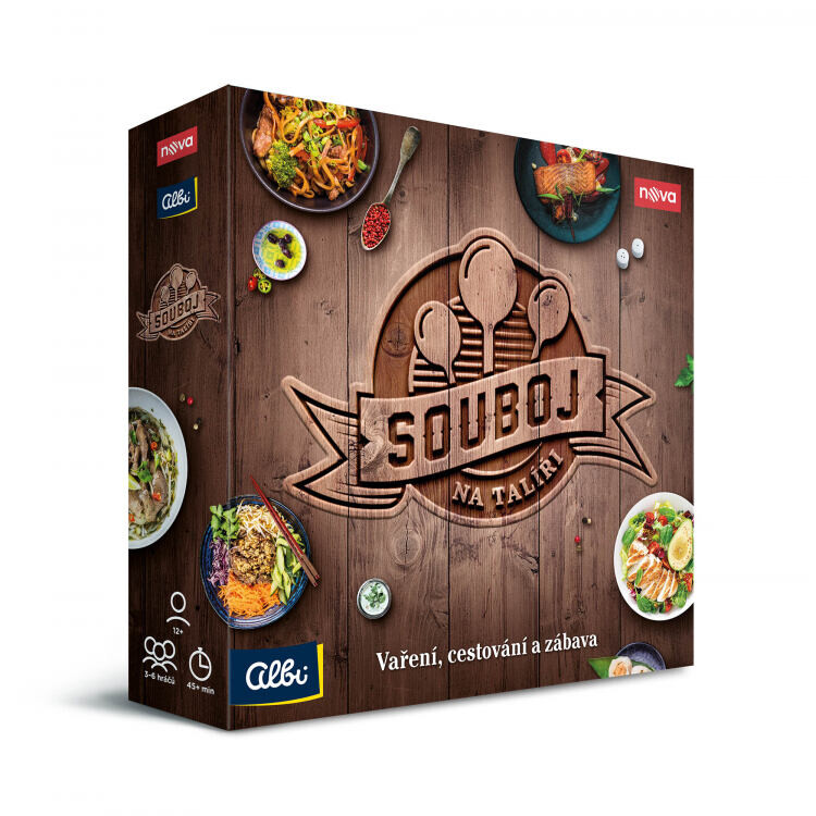 Souboj na talíři - kvízová hra