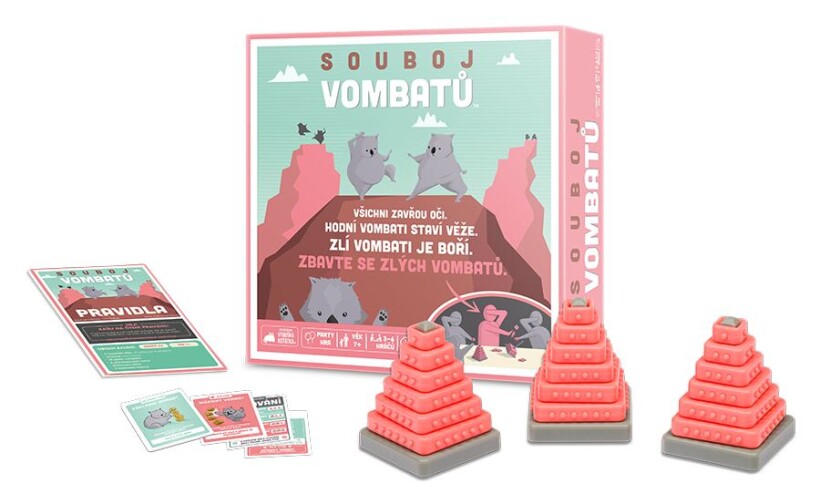 Souboj vombatů
