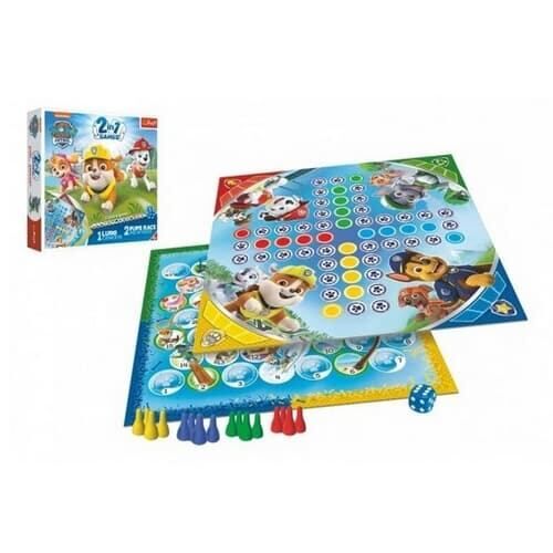 Soubor her 2v1 Člověče, nezlob se, Psí závod Tlapková patrola/Paw Patrol