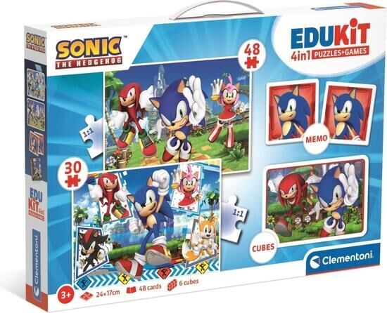 Soubor her Sonic 4v1