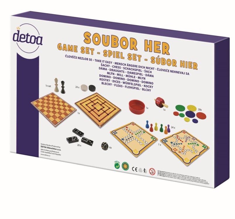 Soubor her
