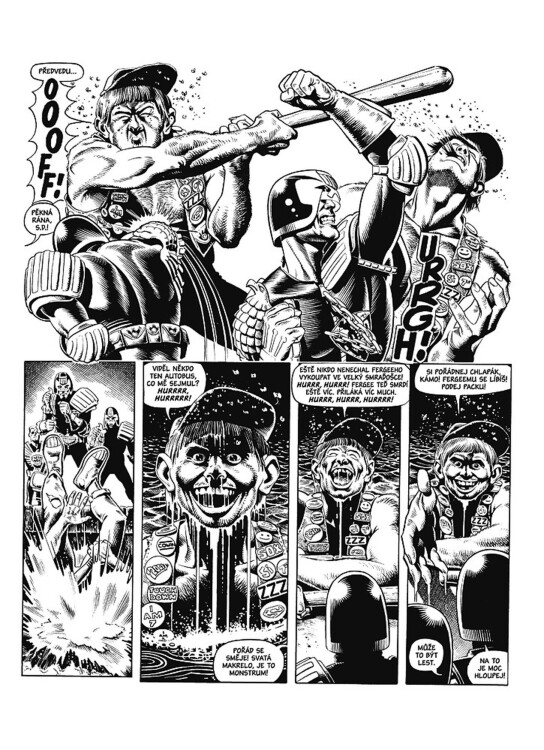 Soudce Dredd: Sebrané soudní spisy 01