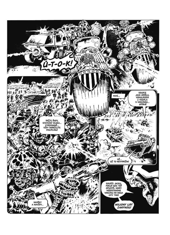 Soudce Dredd: Sebrané soudní spisy 01