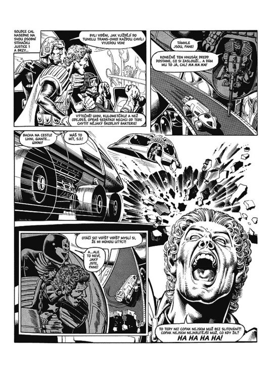Soudce Dredd: Sebrané soudní spisy 01