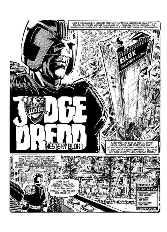 Soudce Dredd: Sebrané soudní spisy 02