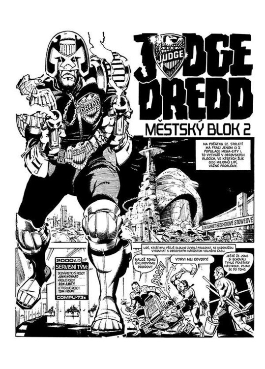 Soudce Dredd: Sebrané soudní spisy 02