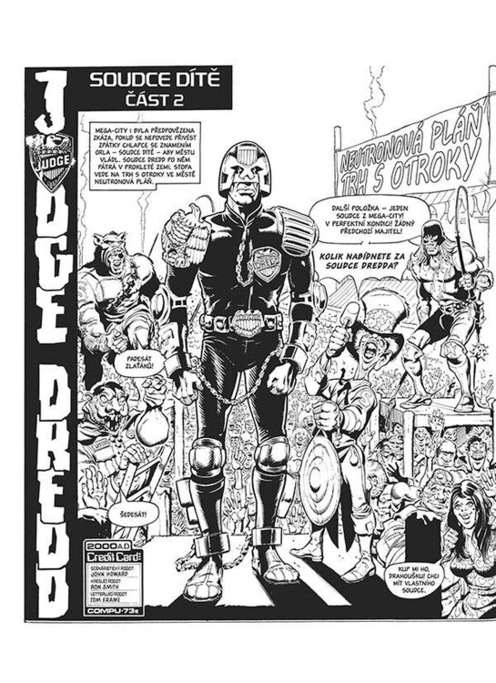 Soudce Dredd: Sebrané soudní spisy 03